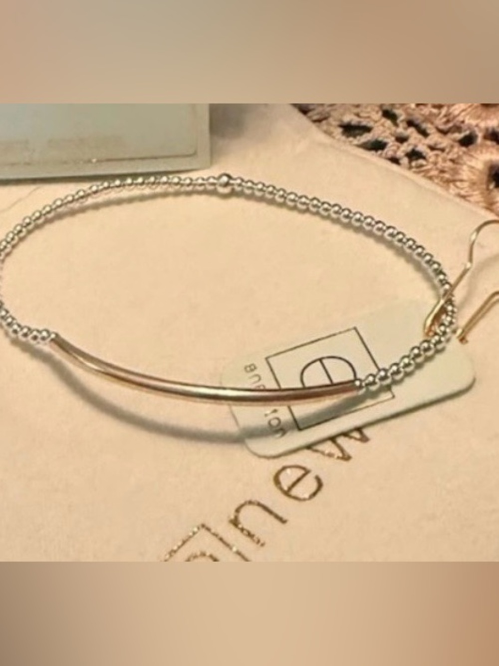 Enewton Bliss Bar Bracelet Mixed Metal